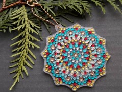 Lístečkové náušnice - S.Steel