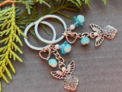 Lístečkové náušnice - S.Steel