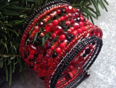 Lístečkové náušnice - S.Steel