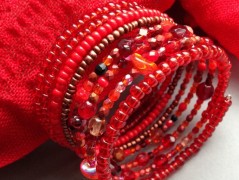 Lístečkové náušnice - S.Steel