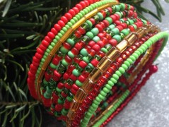 Lístečkové náušnice - S.Steel