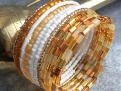 Lístečkové náušnice - S.Steel