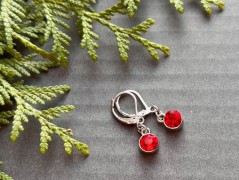 Lístečkové náušnice - S.Steel