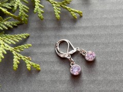 Lístečkové náušnice - S.Steel