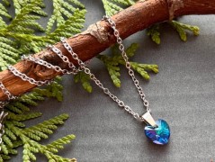 Lístečkové náušnice - S.Steel