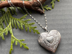 Lístečkové náušnice - S.Steel