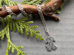 Lístečkové náušnice - S.Steel