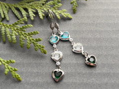 Lístečkové náušnice - S.Steel