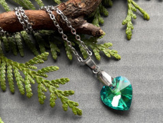 Lístečkové náušnice - S.Steel