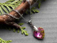 Lístečkové náušnice - S.Steel