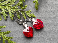 Lístečkové náušnice - S.Steel