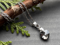 Lístečkové náušnice - S.Steel