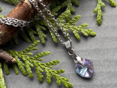 Lístečkové náušnice - S.Steel