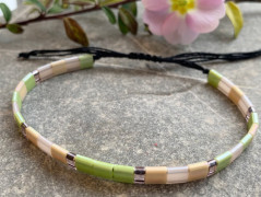 Lístečkové náušnice - S.Steel