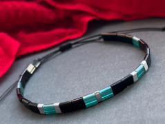 Lístečkové náušnice - S.Steel