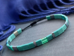 Lístečkové náušnice - S.Steel