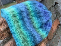 Lístečkové náušnice - S.Steel