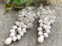 Lístečkové náušnice - S.Steel