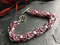 Lístečkové náušnice - S.Steel