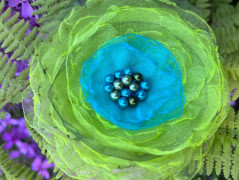 Lístečkové náušnice - S.Steel