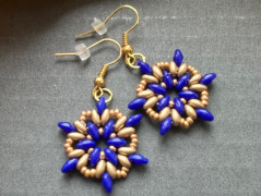 Lístečkové náušnice - S.Steel