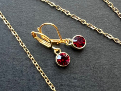 Lístečkové náušnice - S.Steel