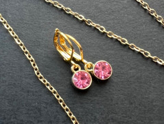 Lístečkové náušnice - S.Steel