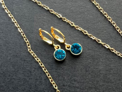 Lístečkové náušnice - S.Steel