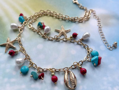 Lístečkové náušnice - S.Steel