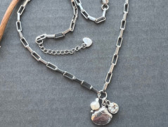 Lístečkové náušnice - S.Steel