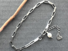 Lístečkové náušnice - S.Steel