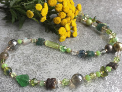 Lístečkové náušnice - S.Steel