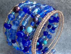 Lístečkové náušnice - S.Steel