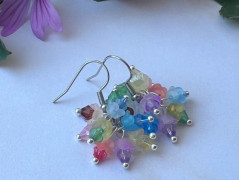 Lístečkové náušnice - S.Steel