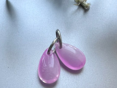 Lístečkové náušnice - S.Steel