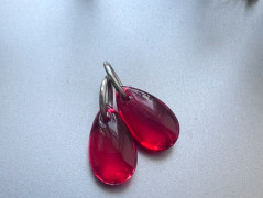 Lístečkové náušnice - S.Steel