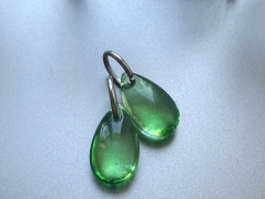 Lístečkové náušnice - S.Steel