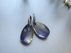 Lístečkové náušnice - S.Steel