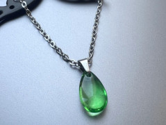 Lístečkové náušnice - S.Steel