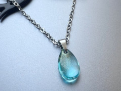 Lístečkové náušnice - S.Steel