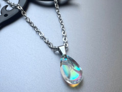 Lístečkové náušnice - S.Steel