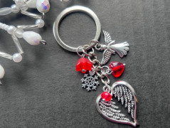 Lístečkové náušnice - S.Steel