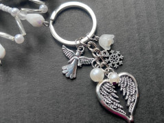 Lístečkové náušnice - S.Steel