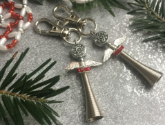 Lístečkové náušnice - S.Steel