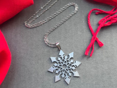 Lístečkové náušnice - S.Steel