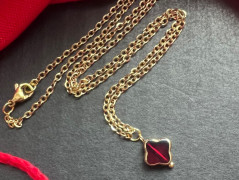 Lístečkové náušnice - S.Steel