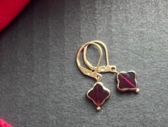 Lístečkové náušnice - S.Steel