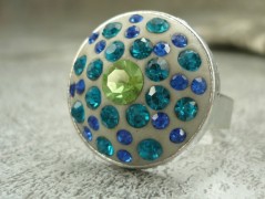 Lístečkové náušnice - S.Steel