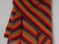 Podzimní - háčkovaný šátek