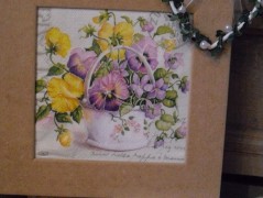 Vánoční pytlíček s andílkem